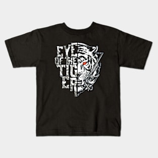 Eye Of the tiger Kids T-Shirt